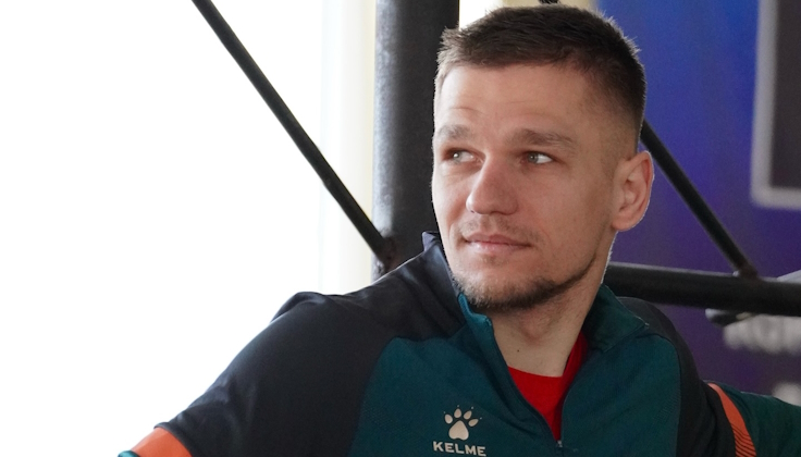 Александр Чиж Фото ФК "Кыргызалтын"