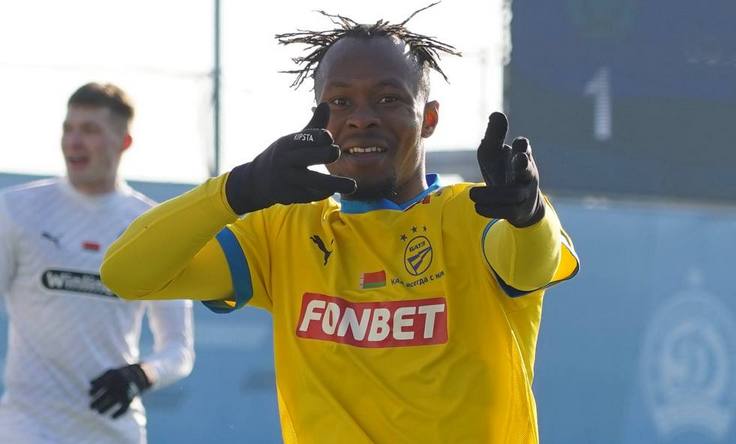 Ибраим Каргбо. Фото ФК БАТЭ