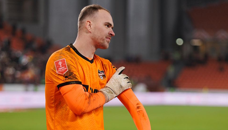 Денис Щербицкий. Фото ФК "Урал"