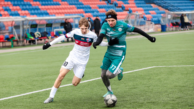 ТМ-2025. Минск-2 - Островец - 2:4. Фото ФК "Минск"