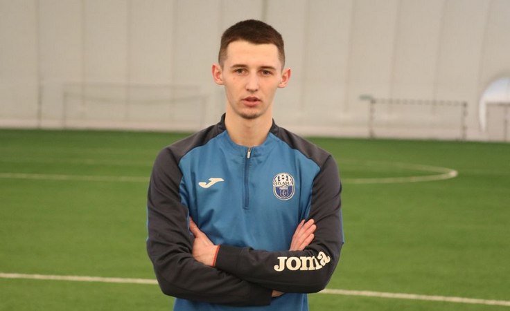 Илья Баранов. Фото ФК "Волна"