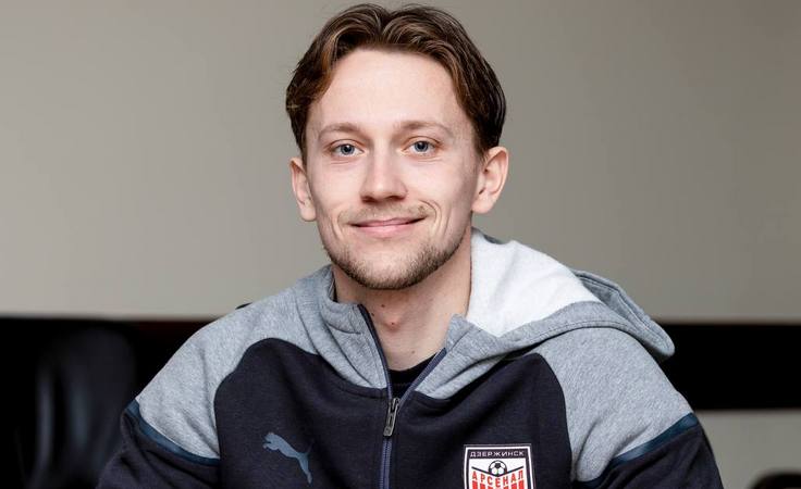 Валерий Сенько. Фото ФК "Арсенал"