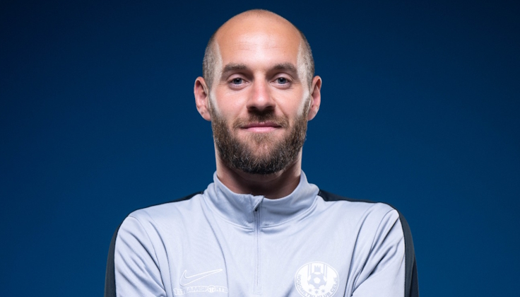 Иван Маевский. Фото ФК "Целе"