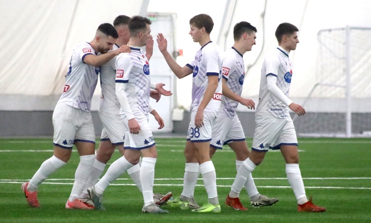 Winter Cup 2025. Динамо (Брест) - Молодечно. Фото ФК "Динамо-Брест"