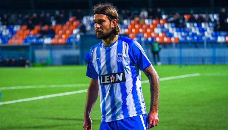 Павел Забелин. Фото ФК "Сокол"