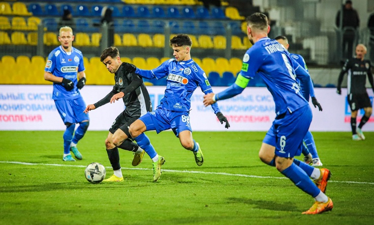 ЧБ-2024. Торпедо-БелАЗ - Динамо Минск. Фото ФК Торпедо-БелАЗ