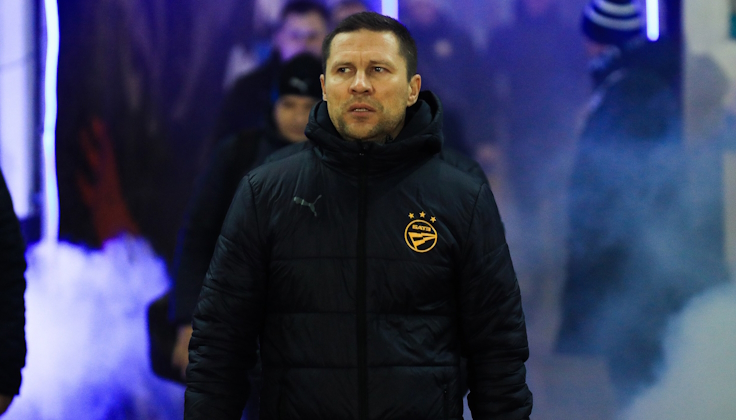 Иван Мигаль. Фото ФК БАТЭ