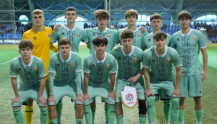 Сборная Беларуси U-17. Фото АБФФ