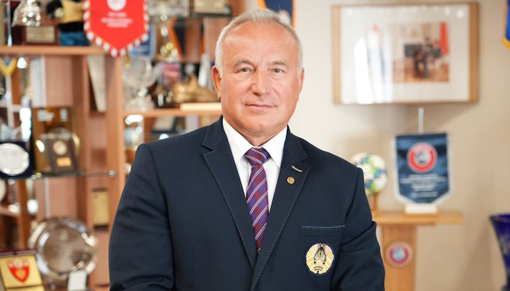 Николай Шерстнев. Фото АБФФ