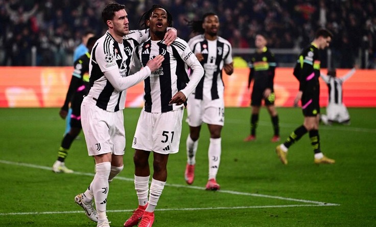 Лига чемпионов-2024/25. "Ювентус" - ПСВ