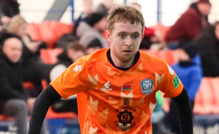 Артем Мироевский. Фото ФК "Днепр"