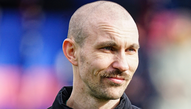 Михаил Козлов. Фото ФК "Неман"