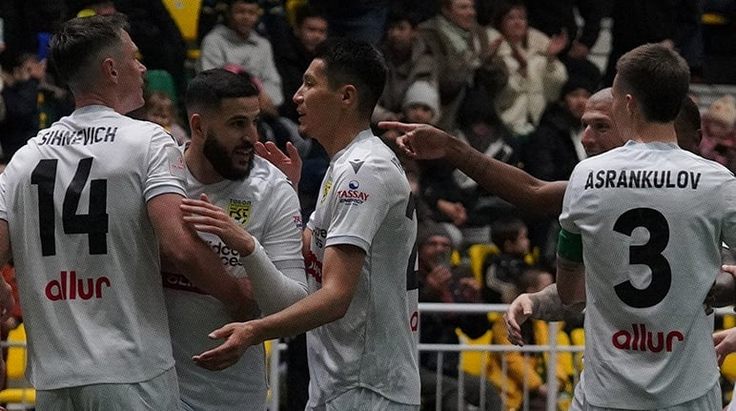 Казахстан, 1-й тур. Тобол - Улытау - 2:0. Николай Сигневич