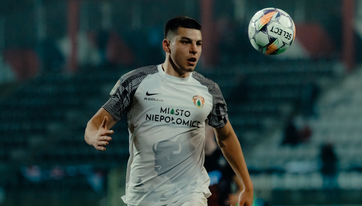 Герман Барковский. Фото ФК "Пуща"