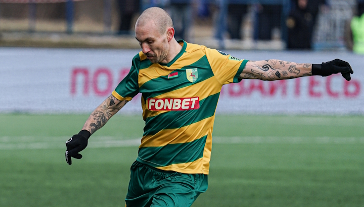 Михаил Козлов. Фото ФК "Неман"