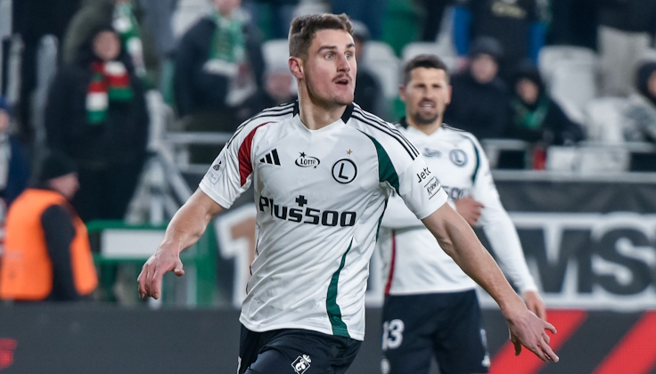 Илья Шкурин. Фото ФК "Легия"