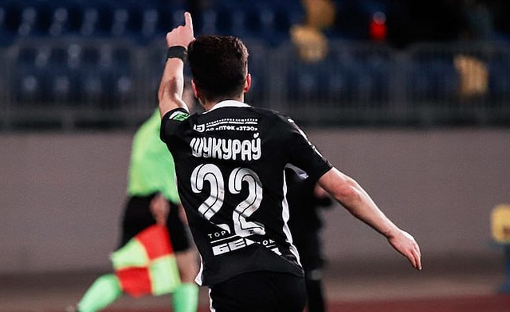 Алимардон Шукуров. Фото ФК "Торпедо-БелАЗ"