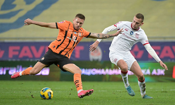 Украина-2024/25. 20-й тур. Шахтёр - Кривбасс - 1:1