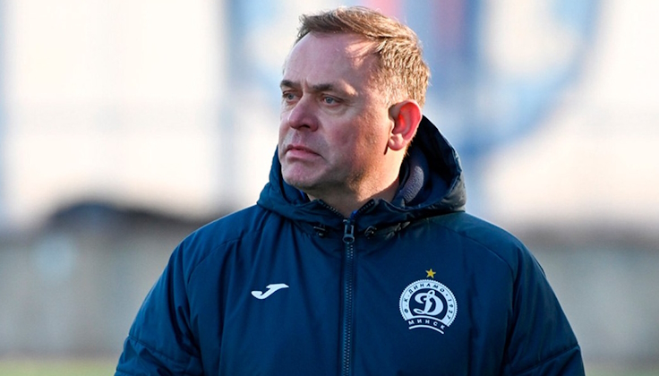 Юрий Малеев. Фото ФК "Динамо-Минск"