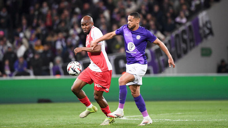 Франция-2024/25. 25-й тур. Тулуза - Монако - 1:1