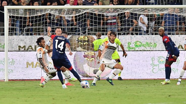 Италия-2024/25. 28-й тур. Кальяри - Дженоа - 1:1