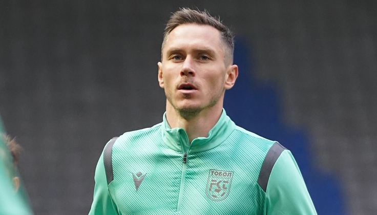 Николай Сигневич. Фото ФК "Тобол"