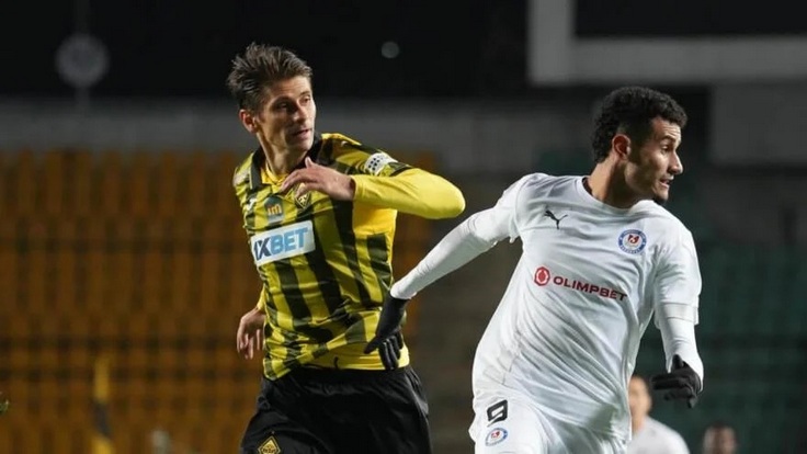 Казахстан-2025. 2-й тур. Кайрат - Ордабасы - 4:0. Александр Мартынович