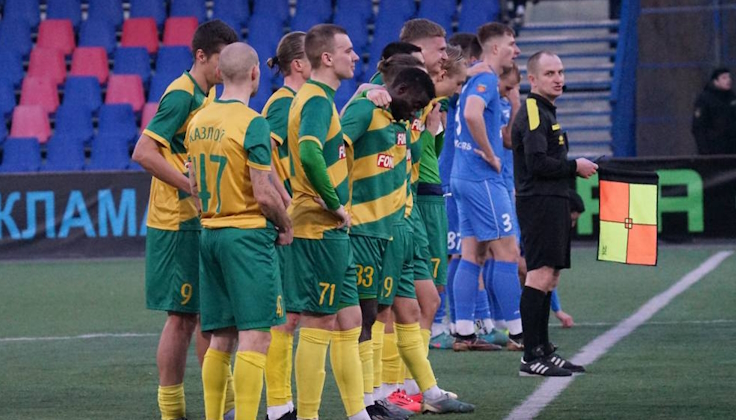 Кубок Беларуси. Ислочь - Неман. Фото ФК "Неман"