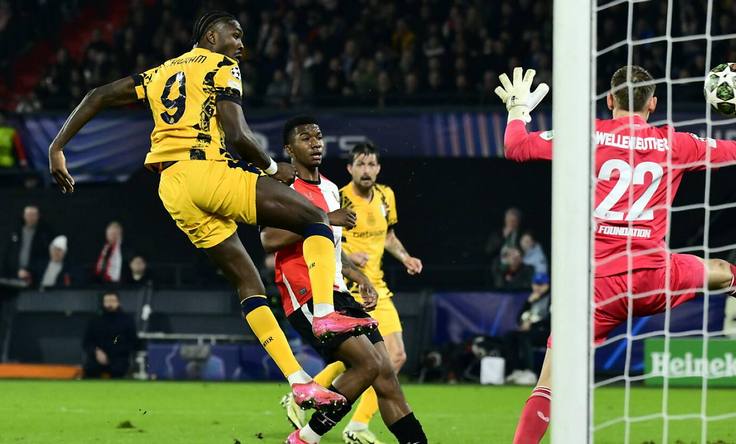 Лига чемпионов-2024/25. "Фейеноорд" — "Интер"