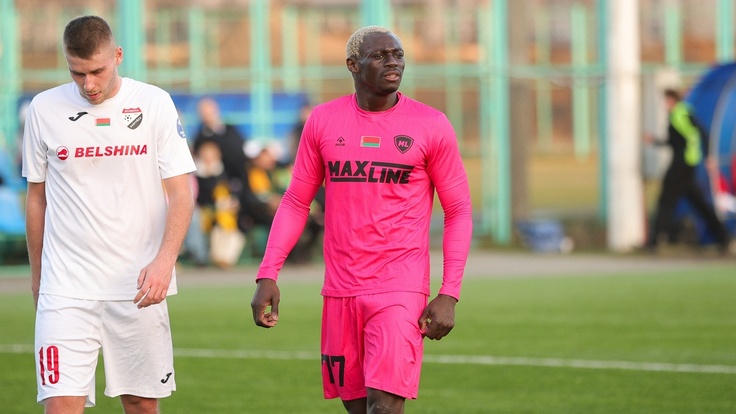 Оноре Гомис. Фото ФК "МЛ Витебск"