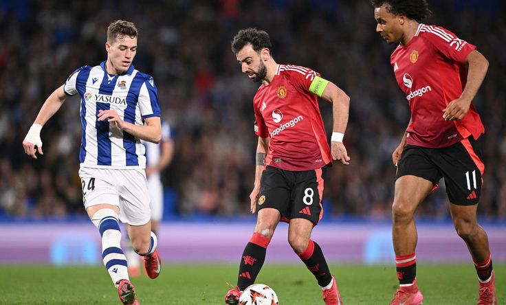 Лига Европы-2024/25. "Реал Сосьедад" — "Манчестер Юнайтед"