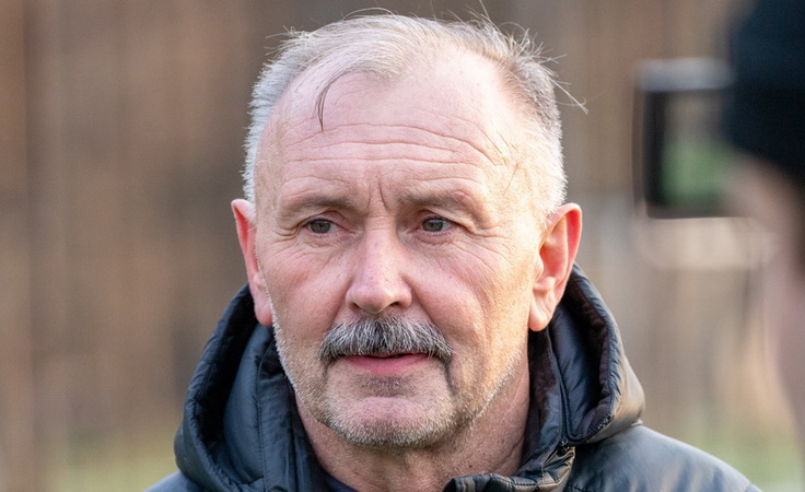 Игорь Криушенко. Фото ФК "Нафтан"