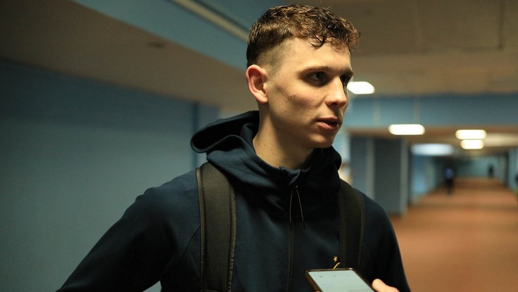 Данила Жульпа. Фото - fcbate.by