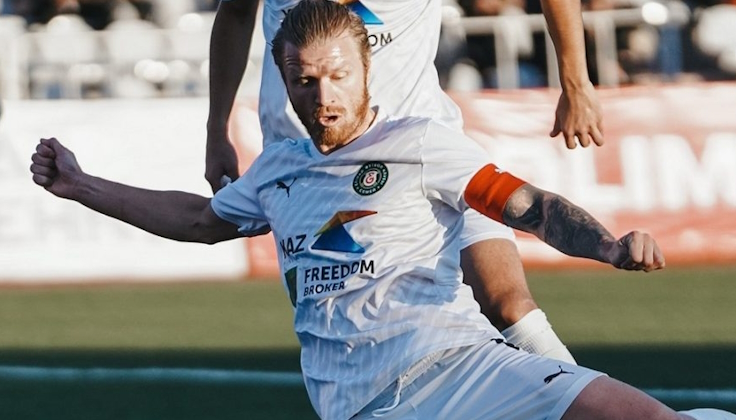 Никита Корзун. ФК "Елимай"