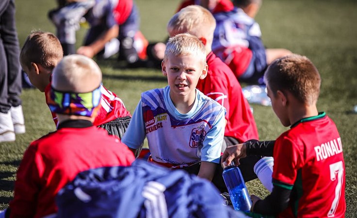 Талент-ліга. Фото grassroots.by