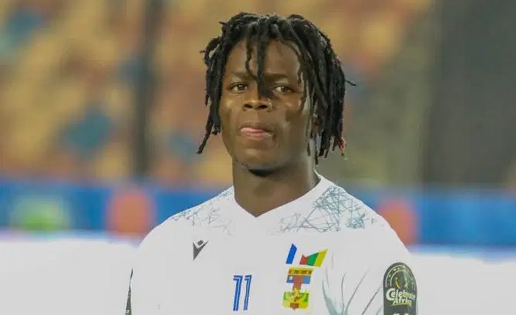 Мустафа Джиме в сборной ЦАР