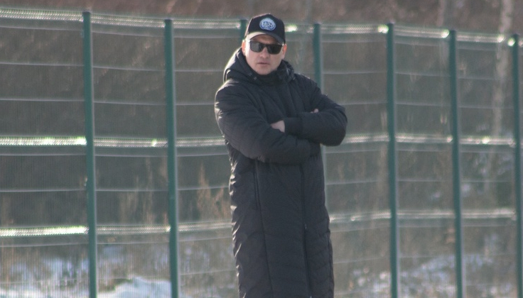 Николай Китаев. Фото ФК "Орша"