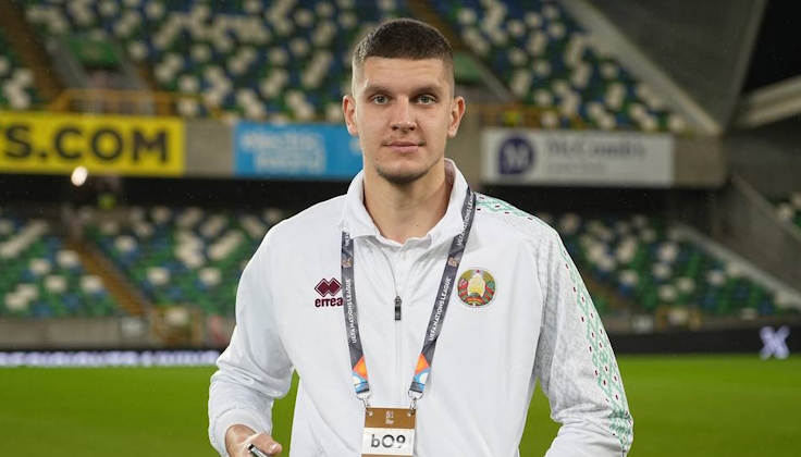 Егор Пархоменко. Фото АБФФ