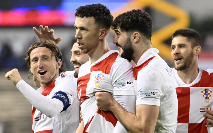 Лига наций (2024/25). 1/4 финала. Хорватия - Франция