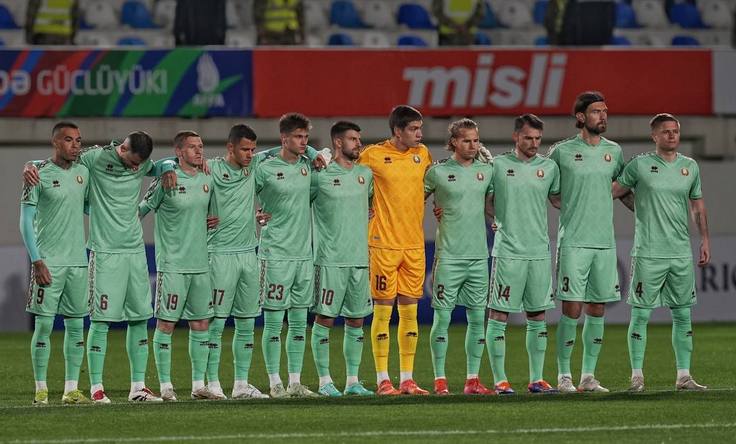  Товарищеский матч. Азербайджан - Беларусь. Фото АБФФ