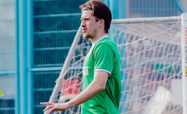 Тимур Пухов. Фото ФК "МЛ Витебск"