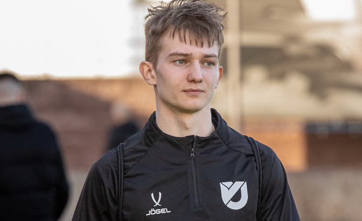 Егор Бабич. Фото ФК "Юни Икс Лабс"