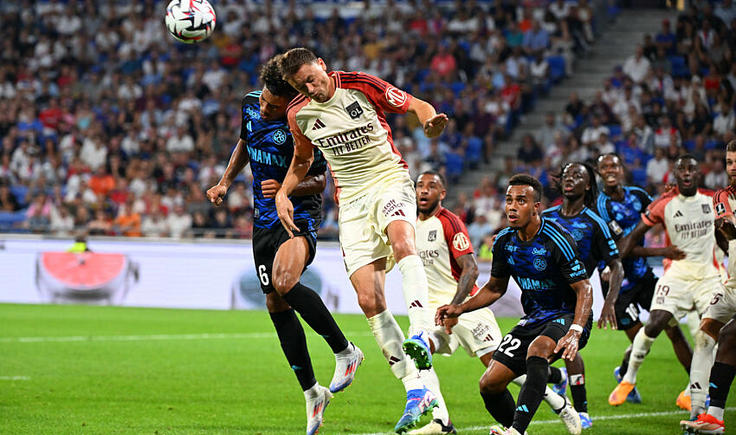 Чемпионат Франции-2024/25. Лион - Страсбург