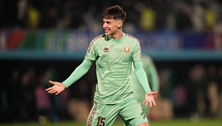 Никита Демченко. Фото АБФФ