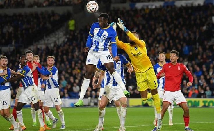 Кубок Англии-2024/25. 1/4 финала. Брайтон - Ноттингем - 0:0 (пен. 3-4)