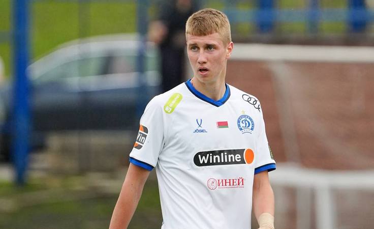 Павел Апетёнок. Фото ФК "Динамо-Минск"