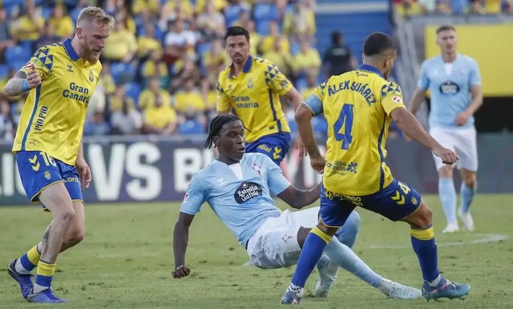 Чемпионат Испании-2024/25. Лас-Пальмас — Сельта