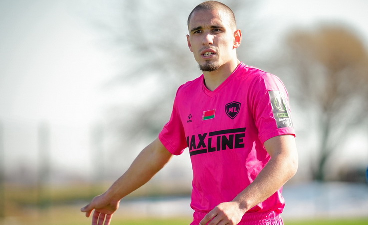 Руслан Лисакович. Фото ФК "МЛ Витебск"