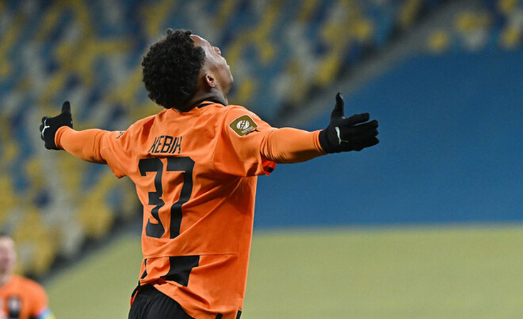 Кубок Украины-2024/25. 1/4 финала. Александрия - Шахтёр Донецк - 0:1. Кевин де Маседо