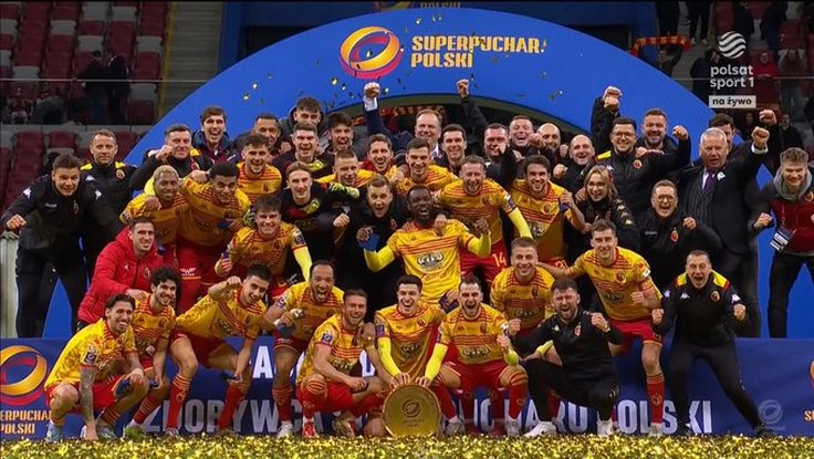 "Ягеллония" - обладатель Суперкубка Польши-2024